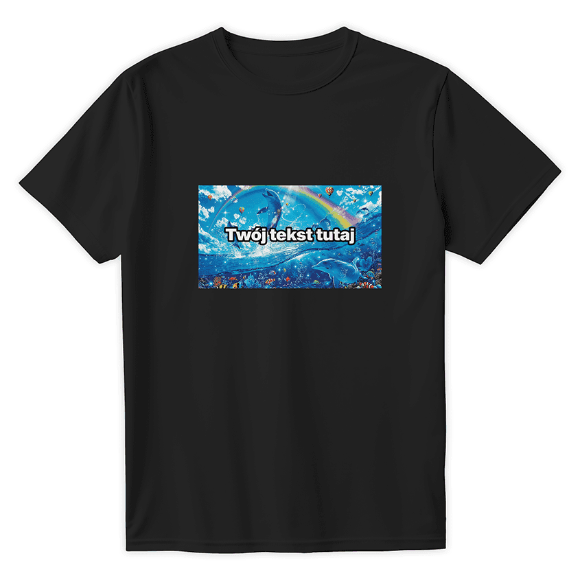 Personalizowana Koszulka SYMPHONY (TWÓJ TEKST) - Best Shirts