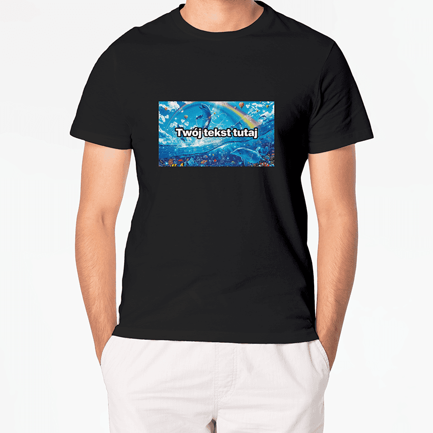 Personalizowana Koszulka SYMPHONY (TWÓJ TEKST) - Best Shirts