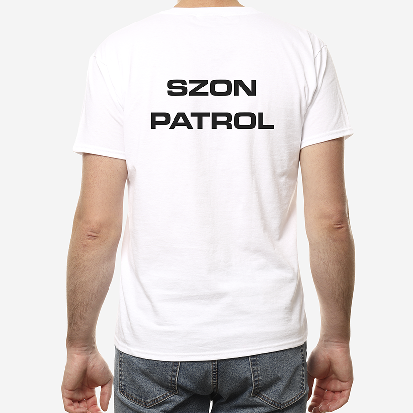 T-shirt SZON PATROL