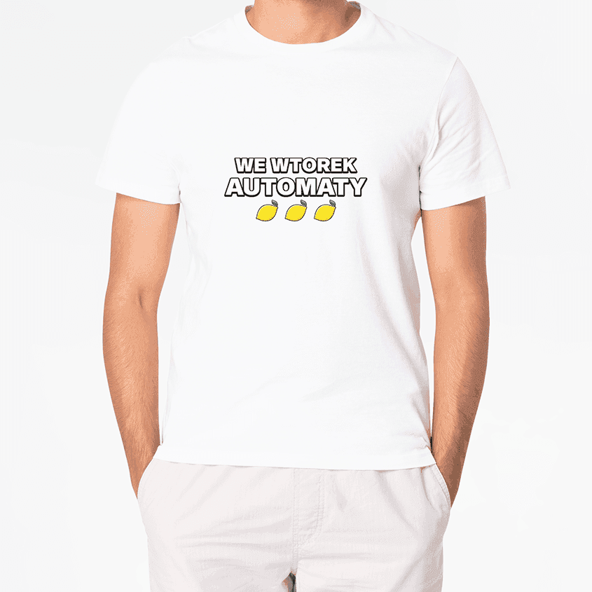 T-Shirt WE WTOREK AUTOMATY - Best Shirts