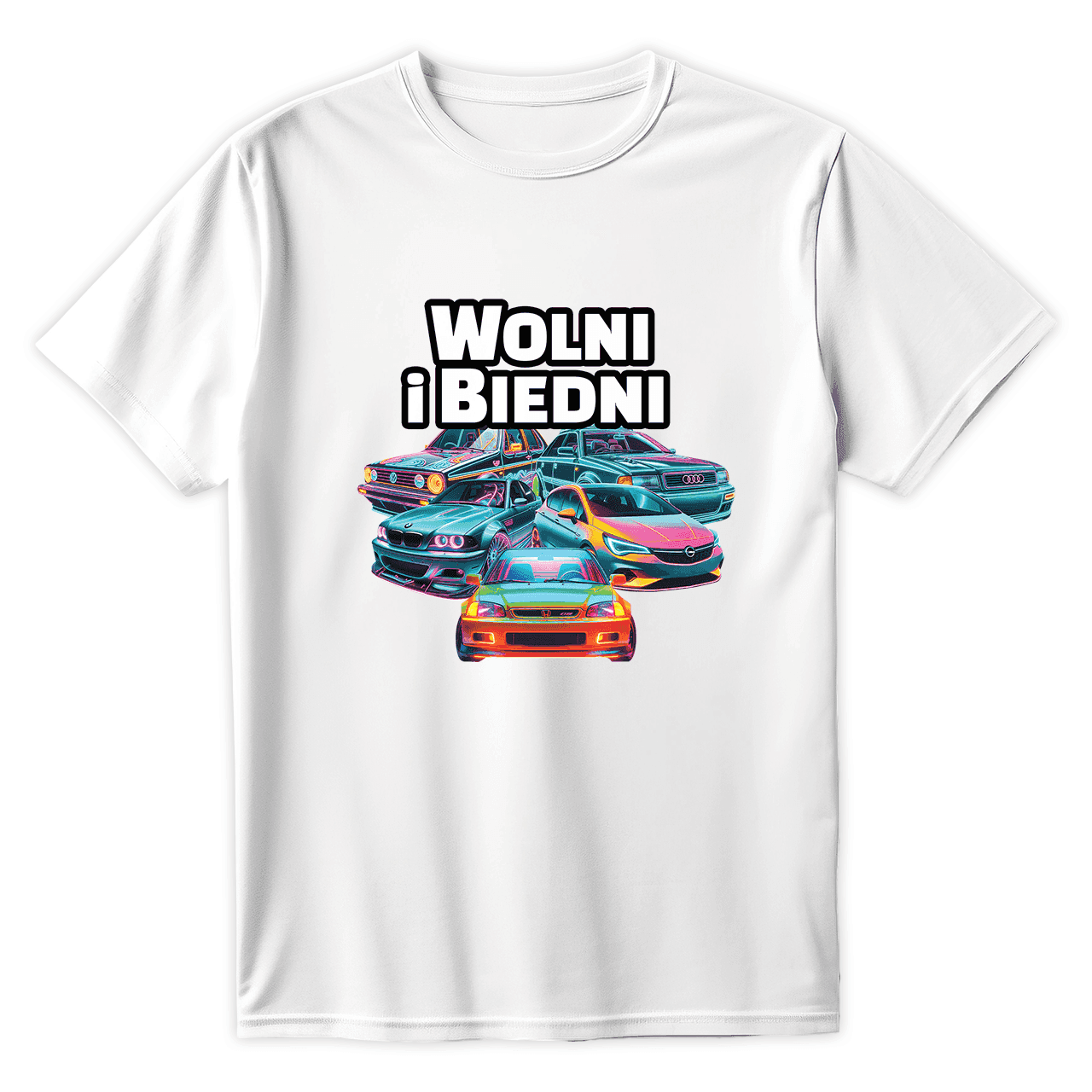 T-Shirt WOLNI I BIEDNI - Best Shirts