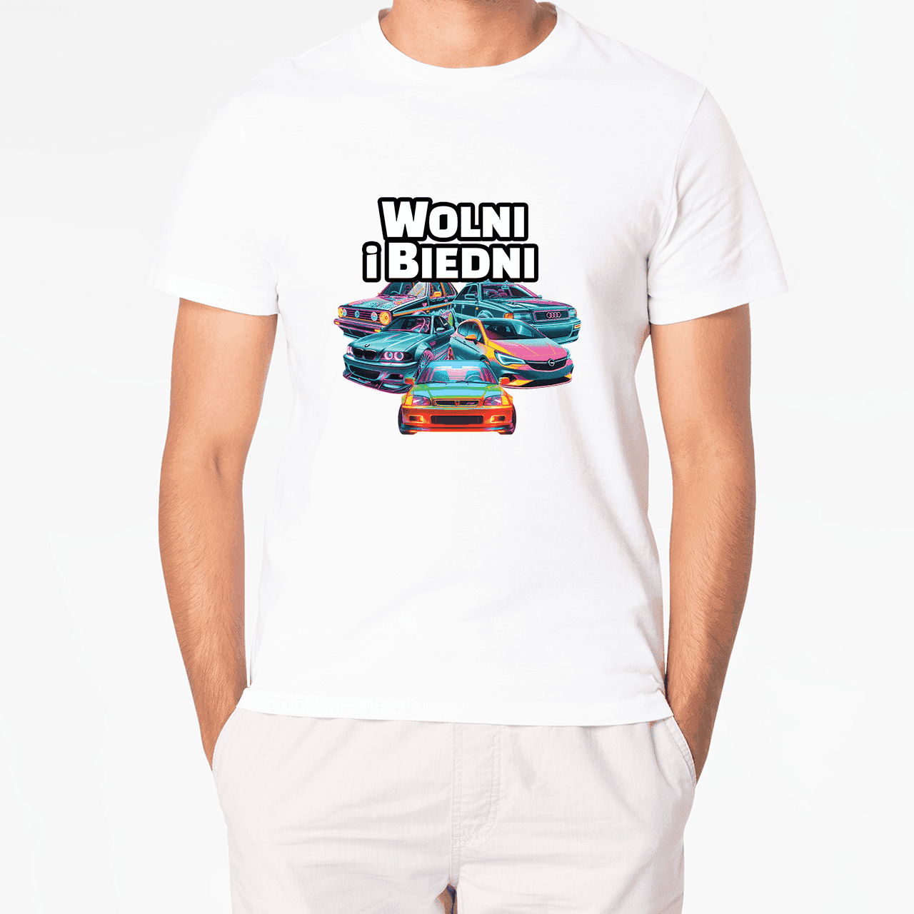 T-Shirt WOLNI I BIEDNI - Best Shirts
