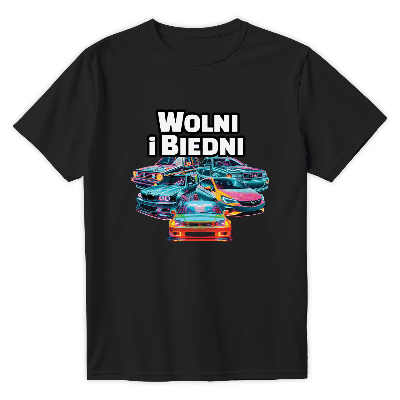 T-Shirt WOLNI I BIEDNI - Best Shirts