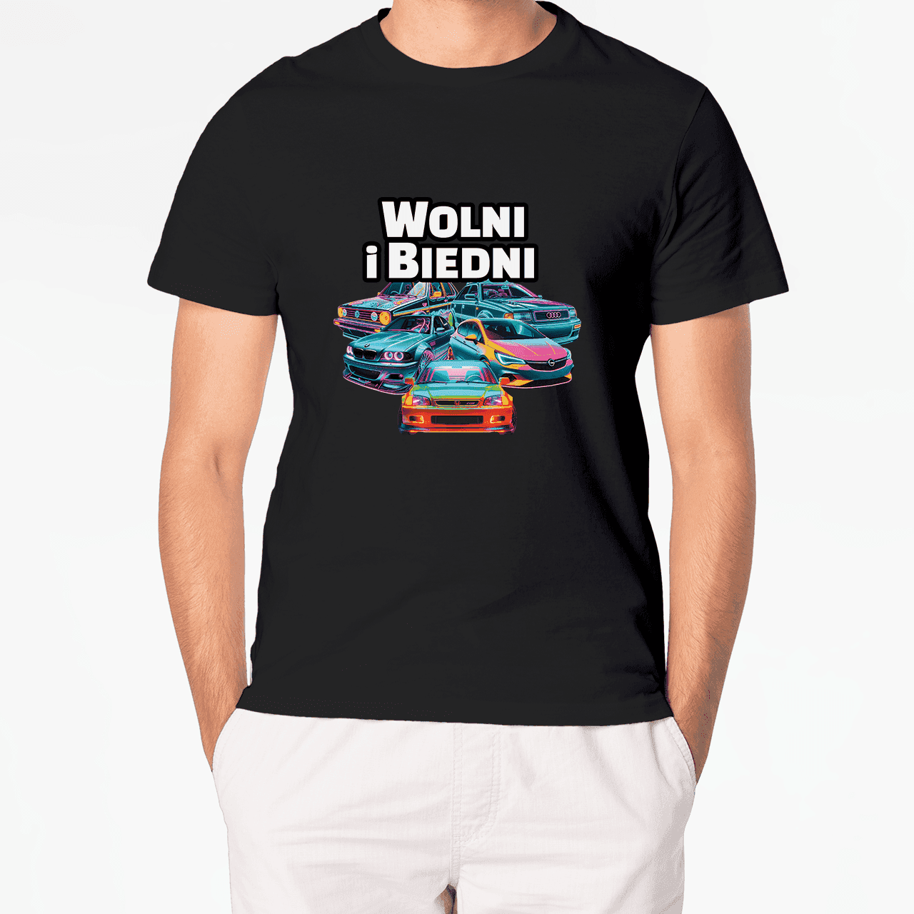 T-Shirt WOLNI I BIEDNI - Best Shirts