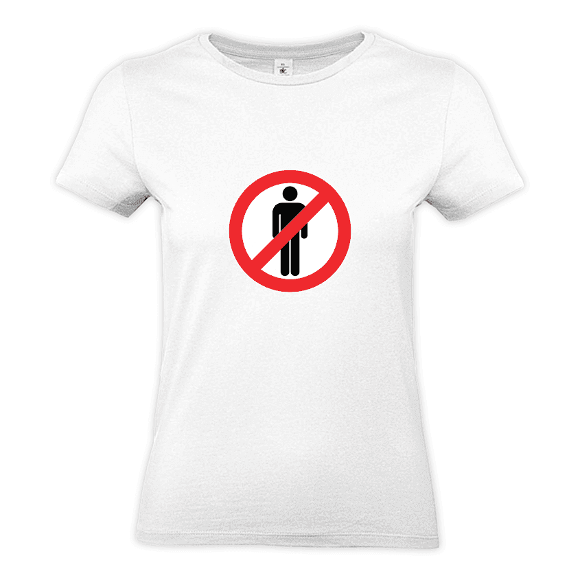 Koszulka Damska NO MEN - Best Shirts