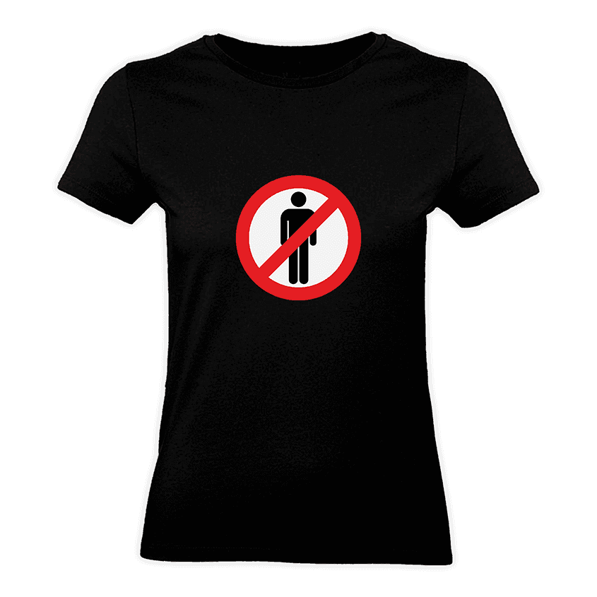 Koszulka Damska NO MEN - Best Shirts