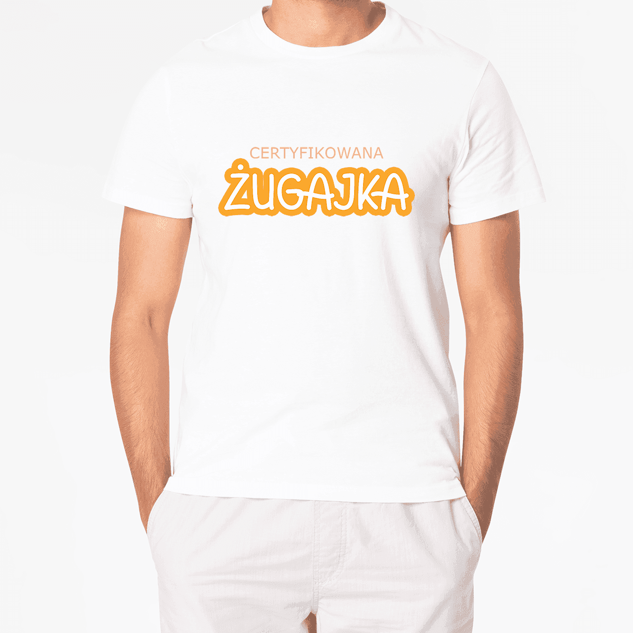 T-Shirt CERTYFIKOWANA ŻUGAJKA - Best Shirts