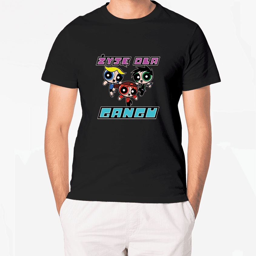 T-Shirt ŻYJE DLA GANGU - Best Shirts