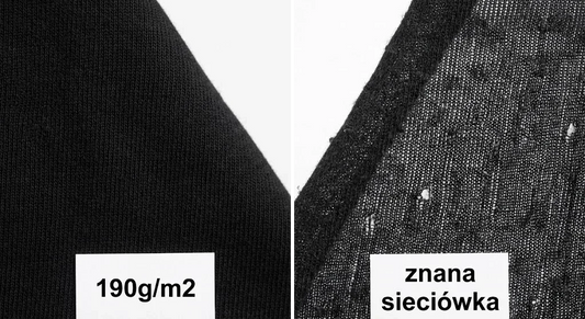 Gramatura koszulki: Co oznacza gramatura odzieży i dlaczego 190g/m² to idealny wybór?