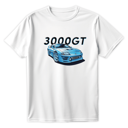 Black T-Shirt 3000GT - Best Shirts