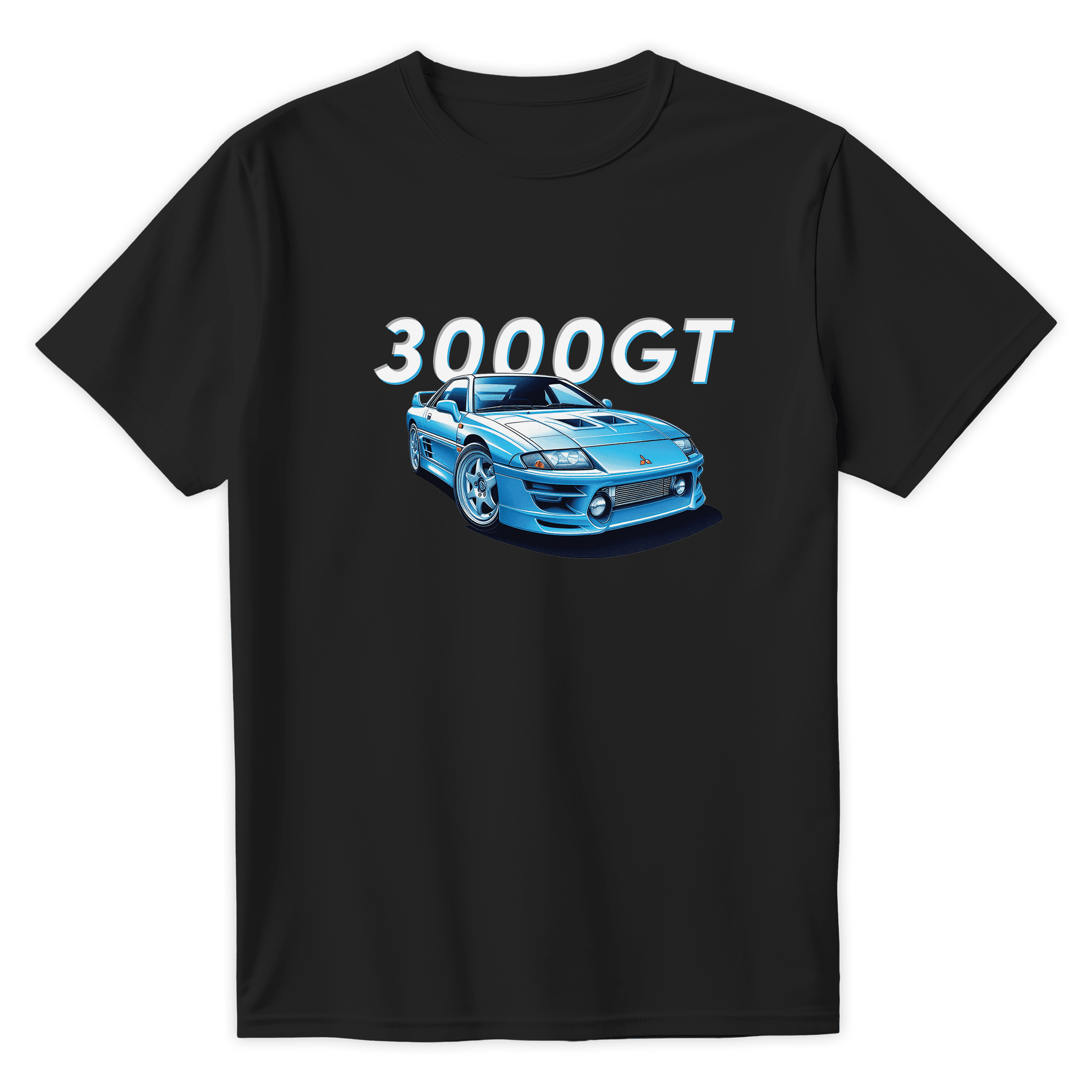 Black T-Shirt 3000GT - Best Shirts