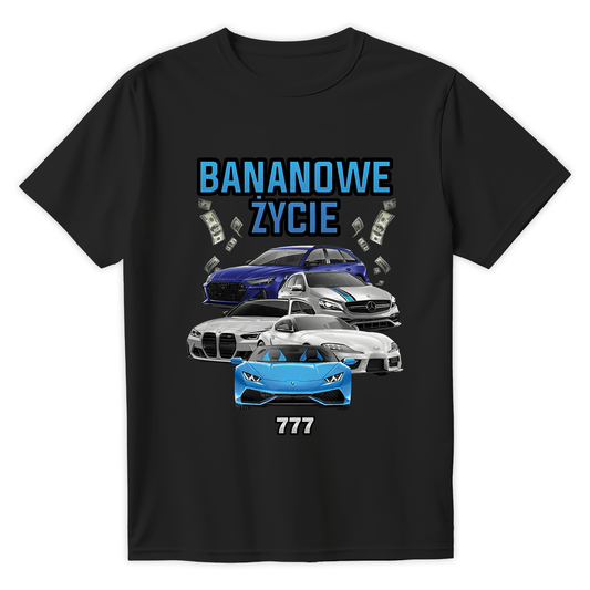 T-Shirt BANANOWE ŻYCIE - Best Shirts