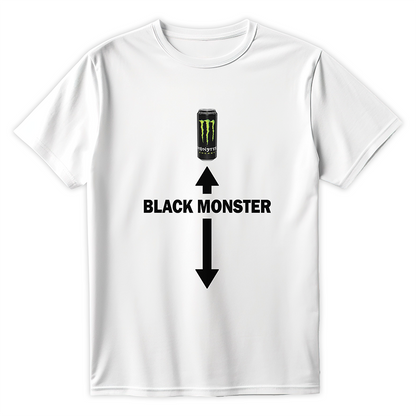 T-shirt BLACK MONSTER