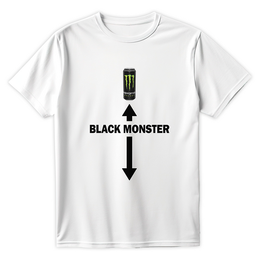 T-shirt BLACK MONSTER