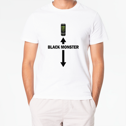 T-shirt BLACK MONSTER