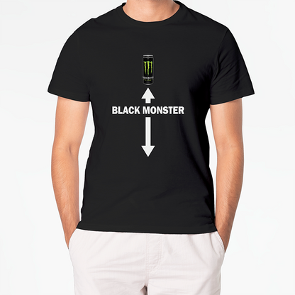 T-shirt BLACK MONSTER