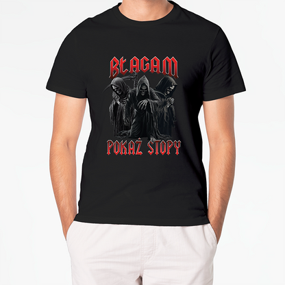 T-shirt BŁAGAM POKAŻ STOPY