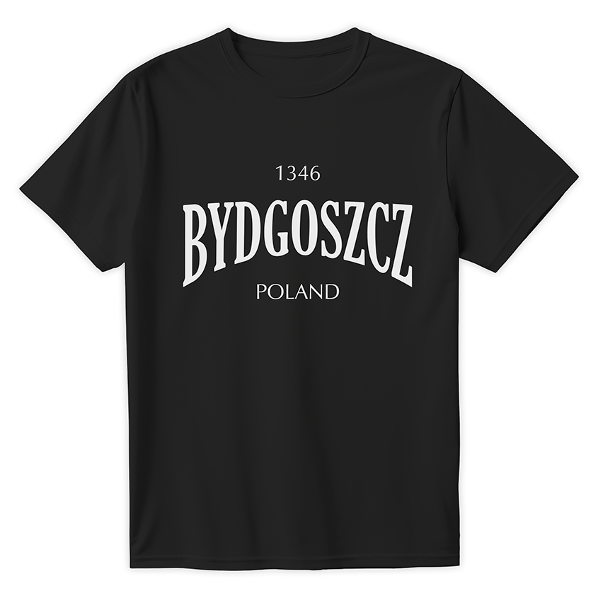 T-shirt POLSKIE MIASTA
