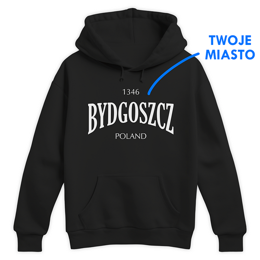 Personalizowana Bluza TWOJE MIASTO