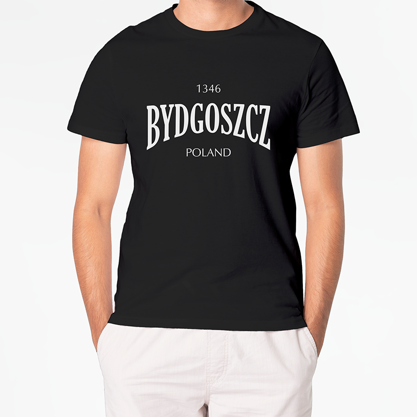 T-shirt POLSKIE MIASTA
