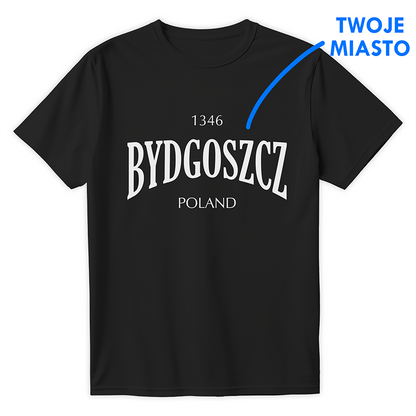 Personalizowana Koszulka TWOJE MIASTO
