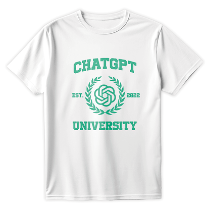 T-Shirt ChatGPT UNIVERSITY - Best Shirts