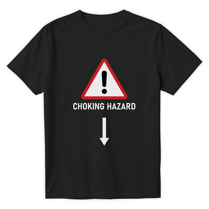 T-shirt CHOKING HAZARD