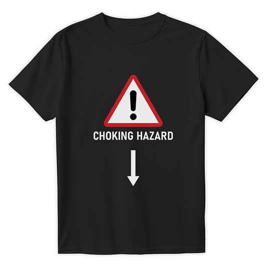 T-shirt CHOKING HAZARD