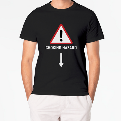 T-shirt CHOKING HAZARD