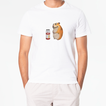 T-shirt CHOMIK Z PIWEM