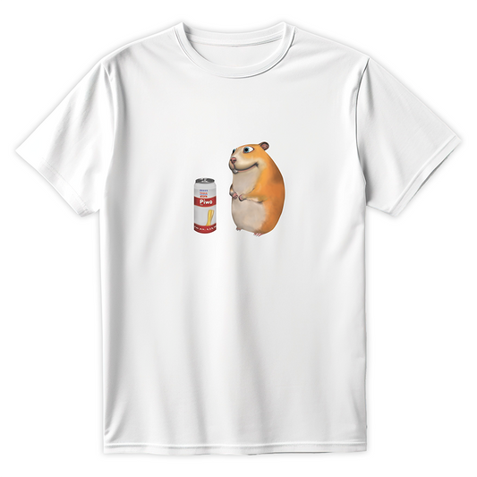 T-shirt CHOMIK Z PIWEM