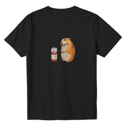 T-shirt CHOMIK Z PIWEM
