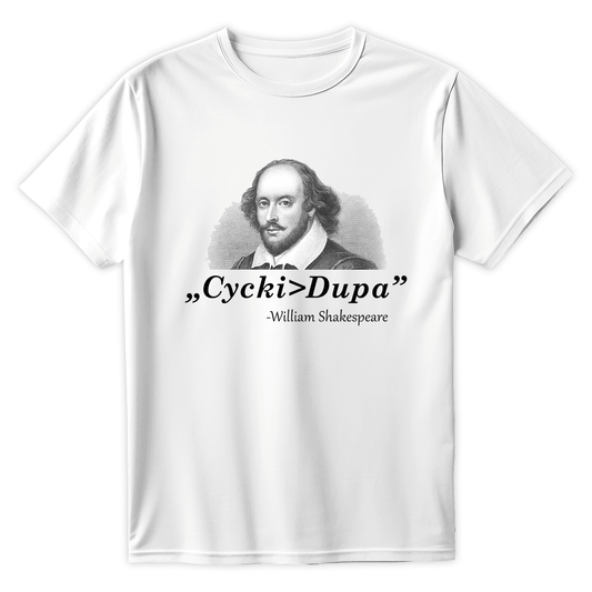 T-Shirt CYCKI>DUPA, DUPA>CYCKI - Best Shirts