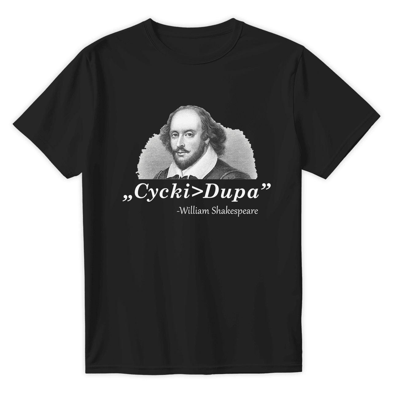 T-Shirt CYCKI>DUPA, DUPA>CYCKI - Best Shirts