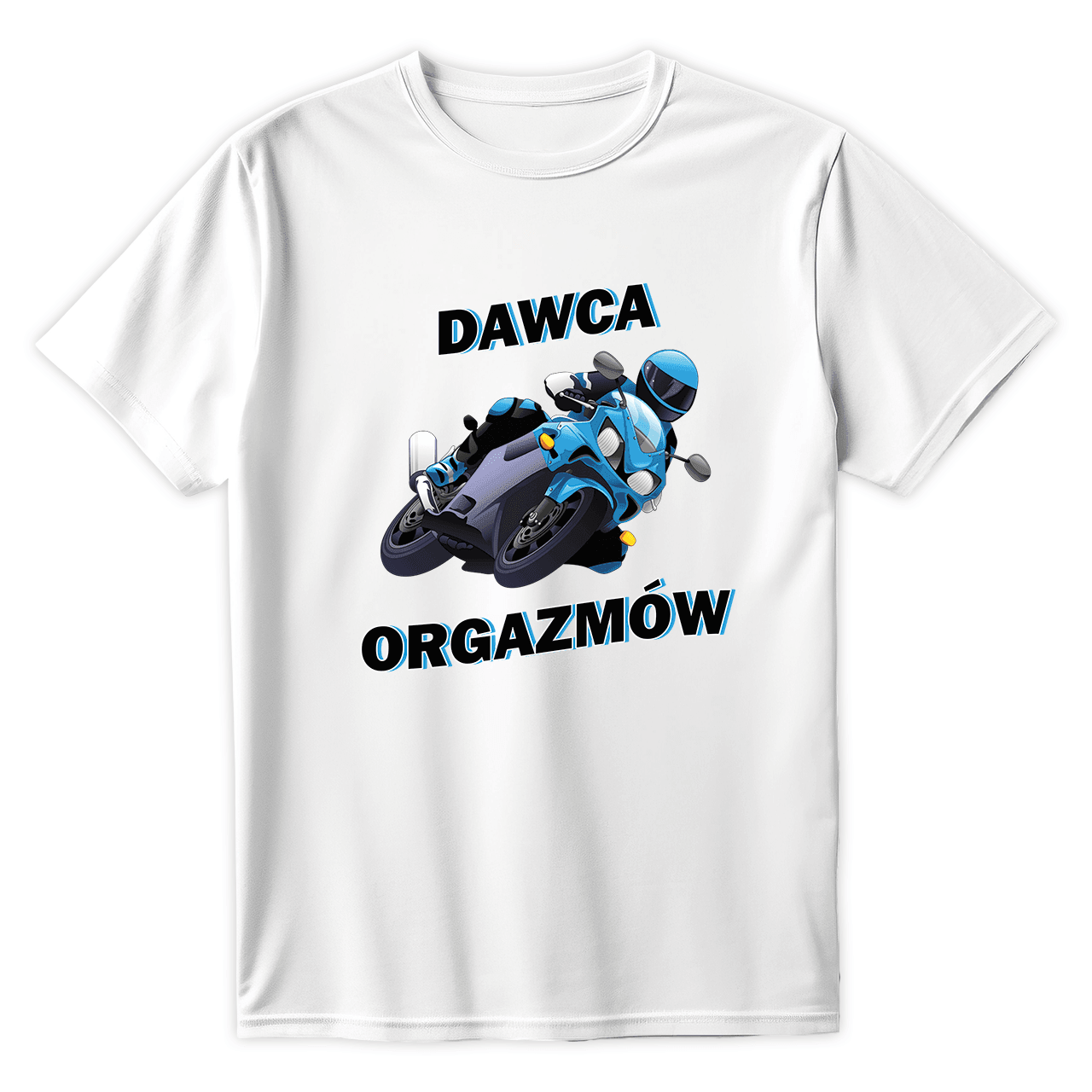 T-Shirt DAWCA ORGAZMÓW - Best Shirts