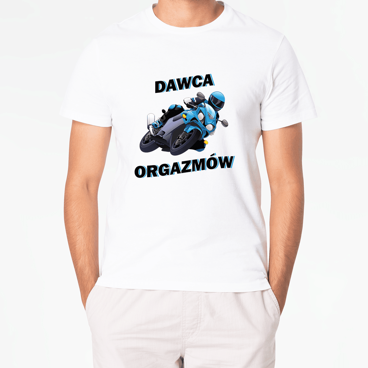 T-Shirt DAWCA ORGAZMÓW - Best Shirts