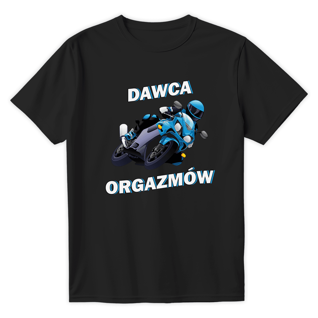 T-Shirt DAWCA ORGAZMÓW - Best Shirts