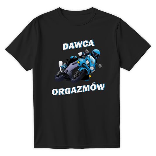 T-Shirt DAWCA ORGAZMÓW - Best Shirts