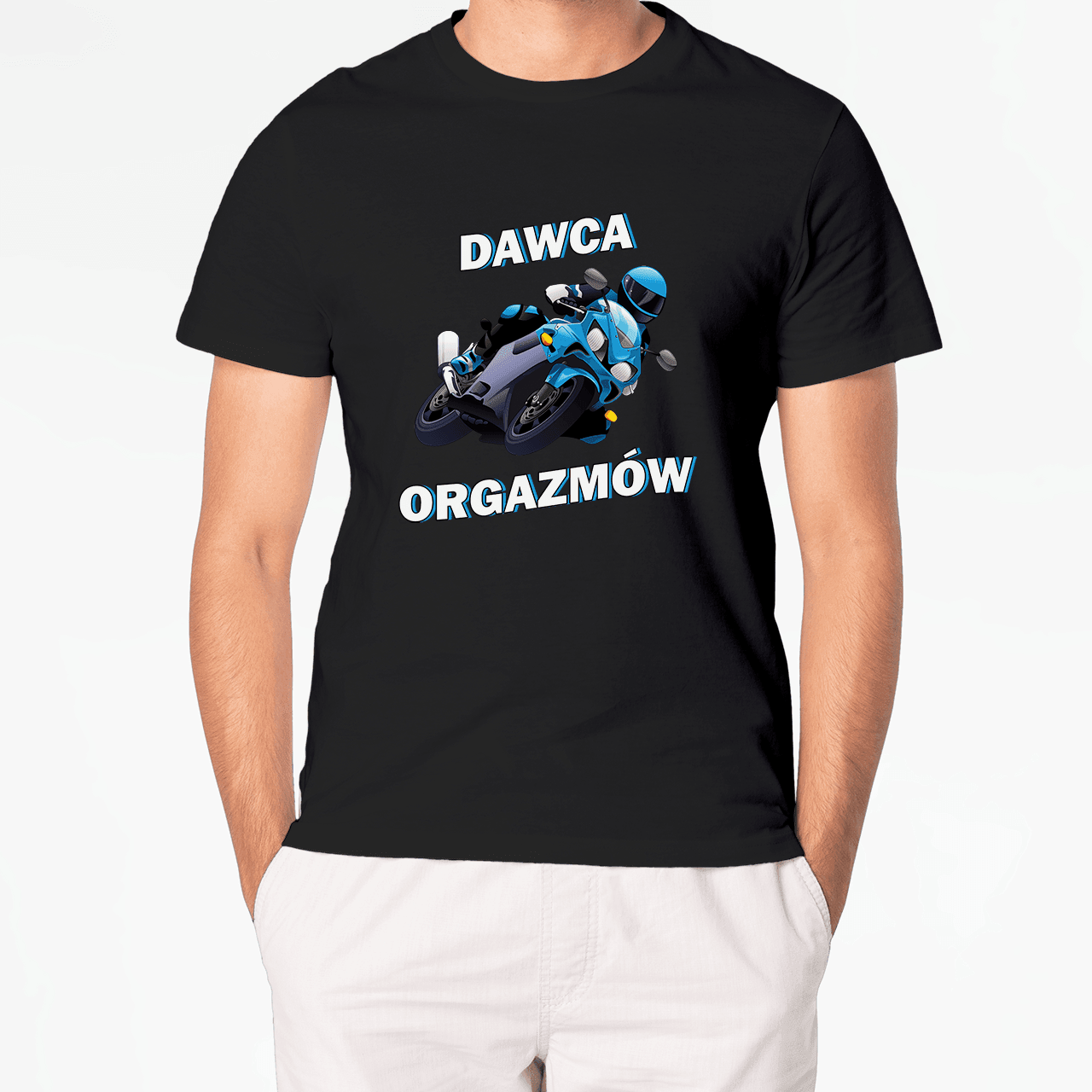 T-Shirt DAWCA ORGAZMÓW - Best Shirts