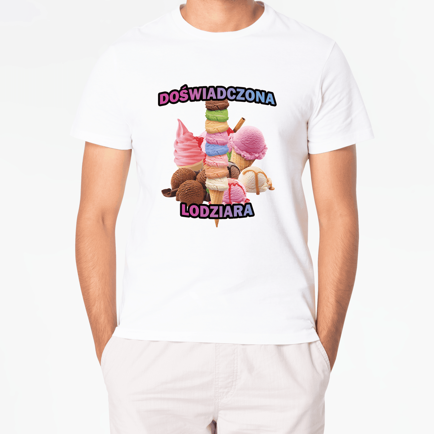 T-Shirt DOŚWIADCZONA LODZIARA - Best Shirts