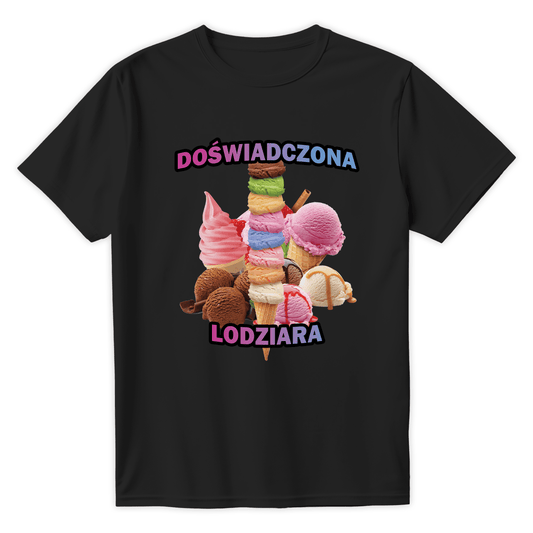 T-Shirt DOŚWIADCZONA LODZIARA - Best Shirts