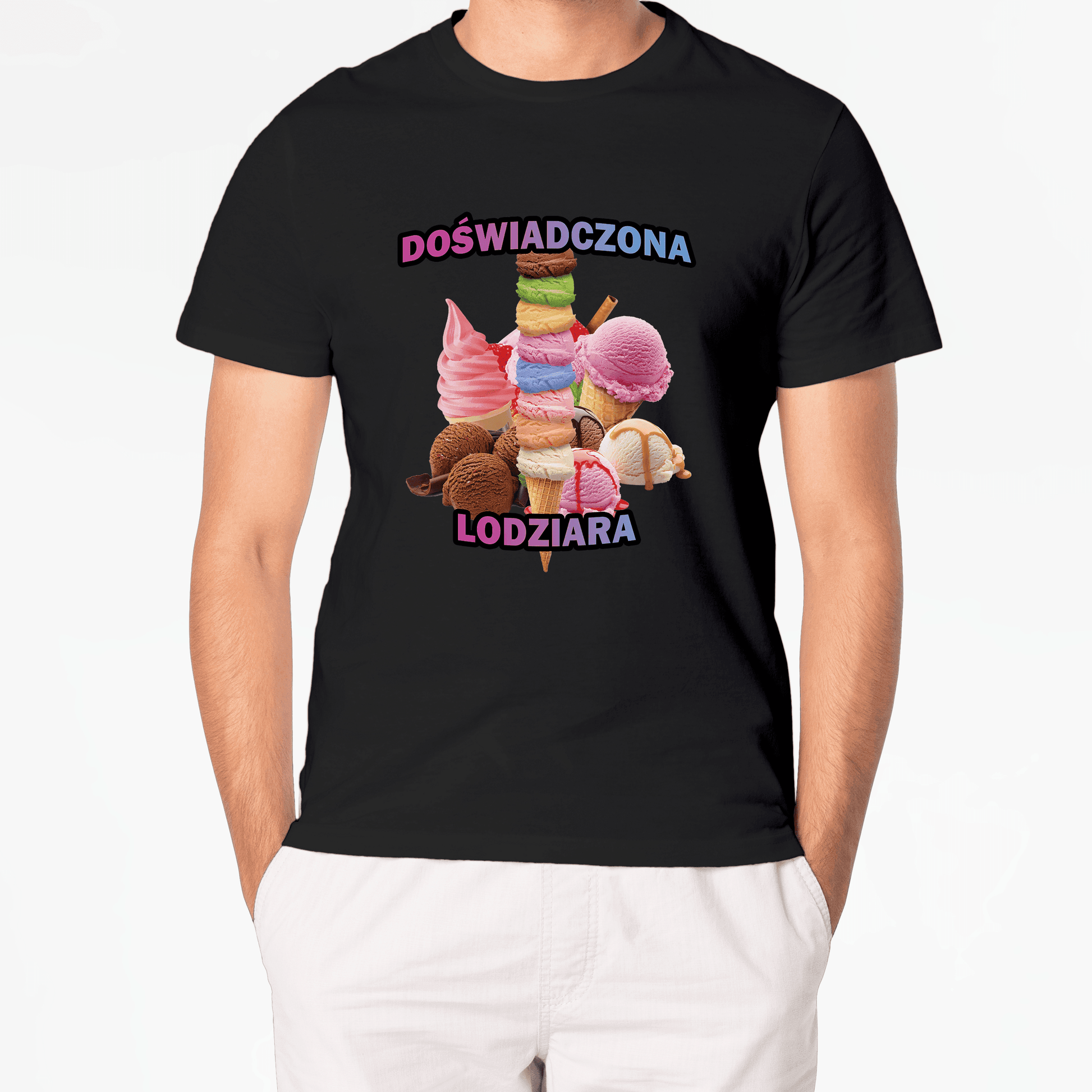 T-Shirt DOŚWIADCZONA LODZIARA - Best Shirts