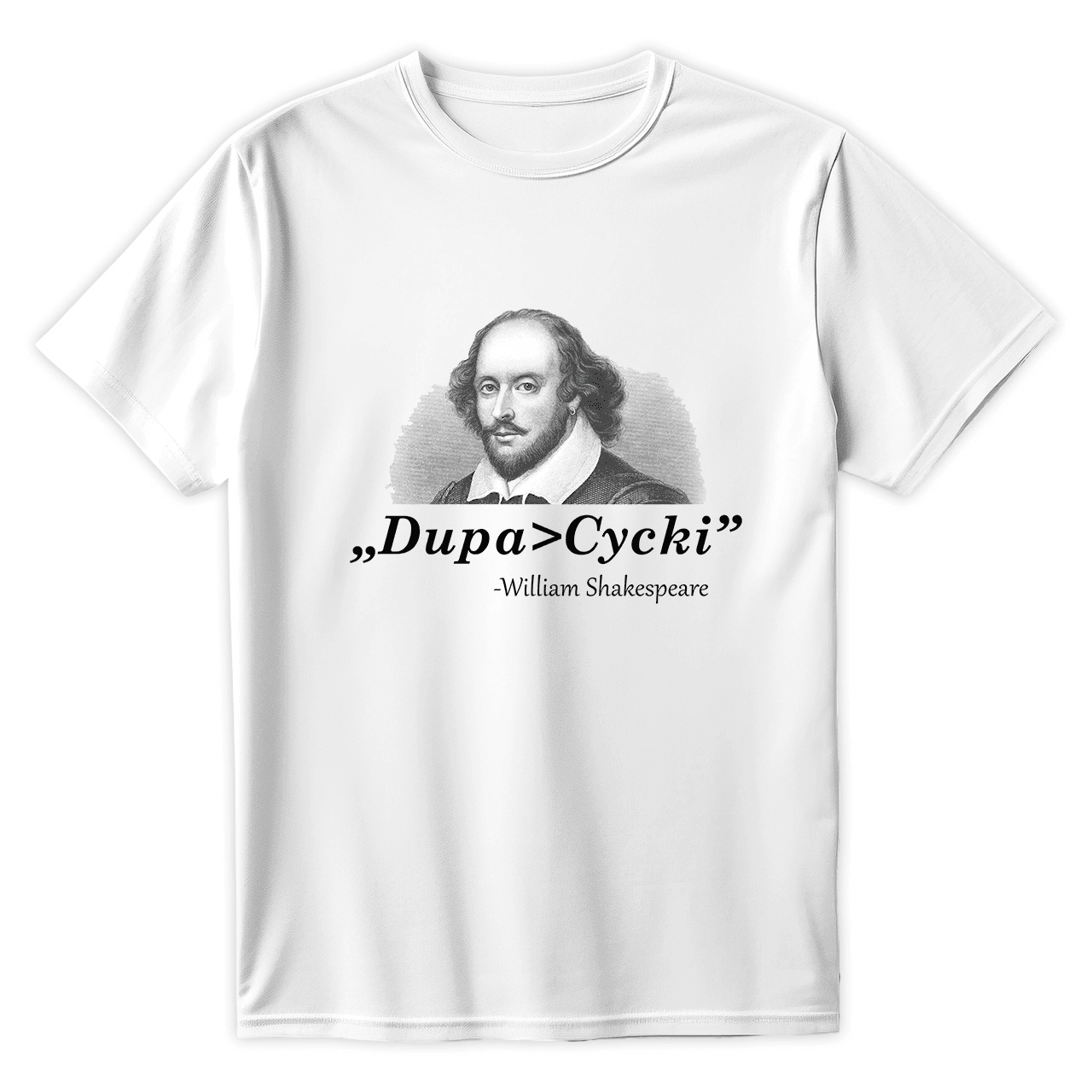 T-Shirt CYCKI>DUPA, DUPA>CYCKI - Best Shirts