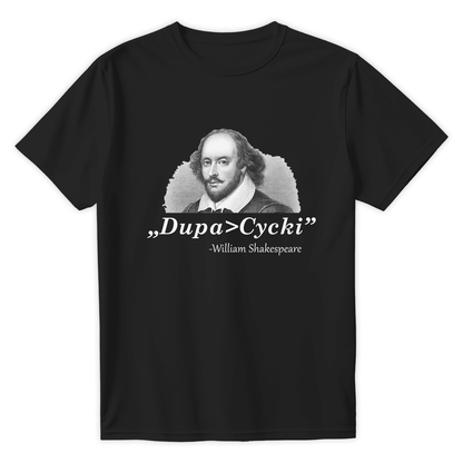 T-Shirt CYCKI>DUPA, DUPA>CYCKI - Best Shirts