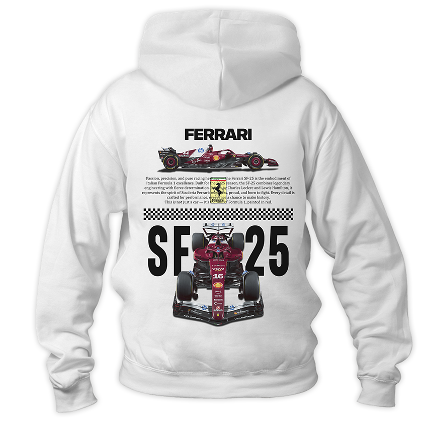 Bluza FORMUŁA F1 FERRARI SF-25