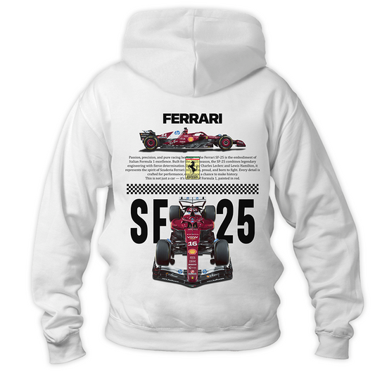 Bluza FORMUŁA F1 FERRARI SF-25