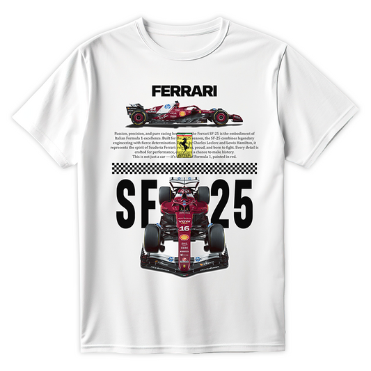 T-shirt FORMUŁA 1 FERRARI SF-25