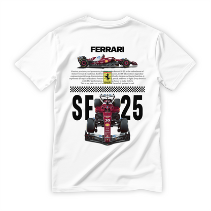 T-shirt FORMUŁA 1 FERRARI SF-25
