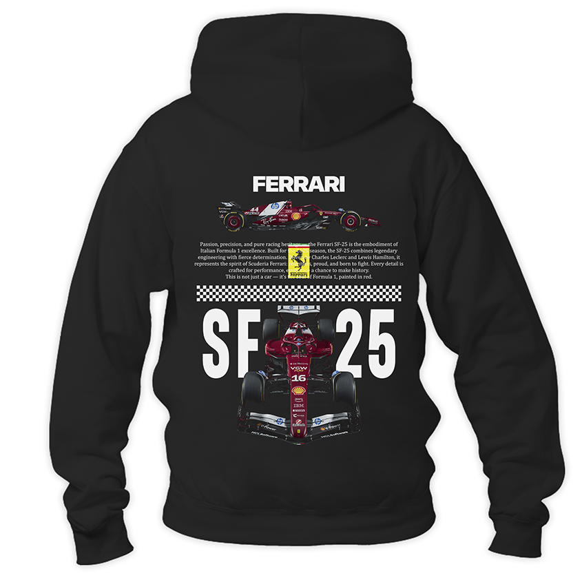 Bluza FORMUŁA F1 FERRARI SF-25