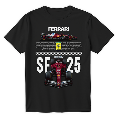 T-shirt FORMUŁA 1 FERRARI SF-25